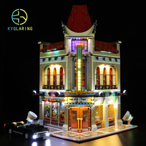 Luxury Theater Lighting Kit for Lego 10232 Kyglaring Building Blocks Compatible with Magnetic Tiles And Plastic Models