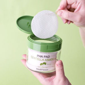 [MEDIFLOWER] Heartleaf Toner Pad 180ml / 60ea (Soothing & Moisture)