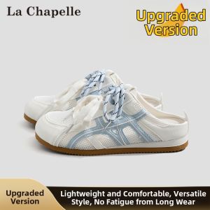La Chapelle | New Trendy Breathable Easy-Wear Womens Half-Tote Shoes