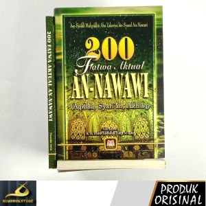 Buku - 200 Fatwa Aktual An-Nawawi (Aqidah Syariah Akhlaq) - Asy-Syeikh Muhyidin Abu Zakariya bin Syaraf An-Nawawi - Penerbit Pustaka Setia - Mimbookstore