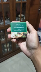 Hanasui Aloe Vera Soap 60gr – Sabun Lidah Buaya BPOM Segarkan & Lembapkan Kulit