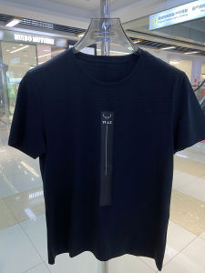 Áo Thun Cotton Mỏng Tay Ngắn Mùa Hè Sea Home Cổ Tròn Thoáng Khí Thoải Mái Thường Ngày Thời Trang Nam