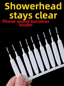 BULUTU | Anti-Clog Multi-Function Cleaning Brush for Shower Head and Faucet Gaps