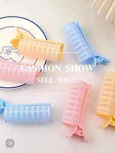 Kẹp phồng chân tóc mái Hàn Quốc Doudou Kẹp mái Lô uốn tóc mái tự dính tạo kiểu tóc thời trang JF005