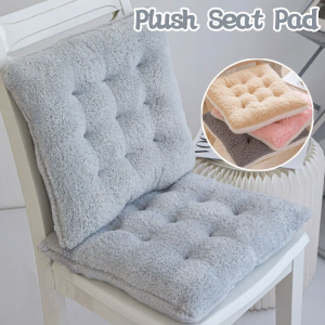 Plush Seat Pad Square Thicken Seat Cushion Soft Warm Plush Tatami Pillow Yoga Floor Mat Home Decor Soft Sofa Cushion