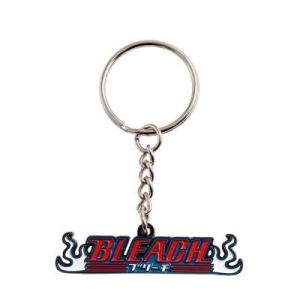 Bandai | Bleach Soul Reaper Flame Anime Keychain Creative Metal Keyring Hot Blooded Shonen Boy Pendant Keychain Gift Cosplay Accessories
