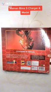 Mainan Jam Tangan Bima X Super Hero Action Light Sound RKC 3038 | Mainan Anak Gelang Bima Terbaru Mustika Hero Changer | Mainan Gelang Edukatif Kekuatan Super Yang Keren | Jam Tangan Action Figure Series Murah Meriah