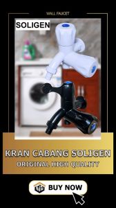Kran Cabang PVC SOLIGEN: Kualitas Top & Awet
