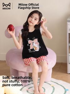 MiiOW | Lightweight Cotton Girls Summer Sleepwear