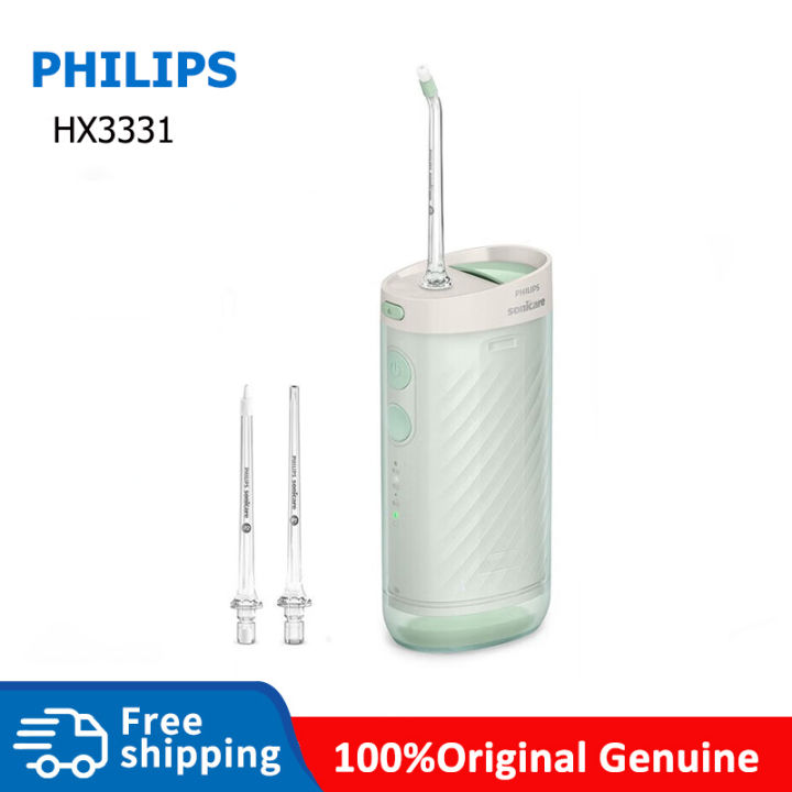 Philips Electric Dental Water Flosser Teeth Oral Irrigator Advanced Portable Cordless Original HX3331