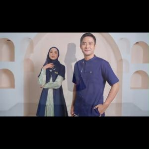 Baru Koko Muslim Jasmeen Koko Navy Material Dobby Cotton Navy Premium