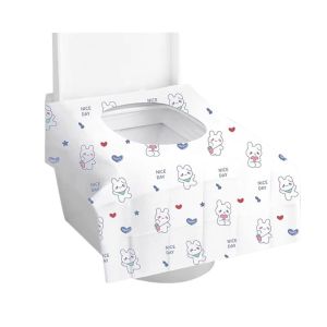 Đệm Bồn Cầu Dùng Một Lần Cỡ Lớn Đệm Ngồi Toàn Bộ Cho Khách Sạn Đệm Bồn Cầu Cho Bà Bầu Hộp Đóng Gói Riêng Lẻ Đệm Bồn Cầu Dễ Sử Dụng