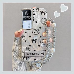 Vivo Iqoo7 Phone Case Silicone Anti-Fall Lens Full Wrap Simple Design Cartoon Customizable Legend New Style Womens Fashion Accessory