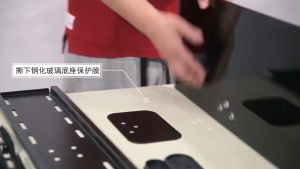 Chân Tivi để bàn ErgoTeck E606 ( 32 -55 Inch ) Mặt kính cường lực dày 8mm