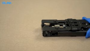 Glink GLT-105 Crimping Tool 3in1 RG58RG59RG6 (F-TYPEBNCRCA) คีมย้ำหัว คีมเข้าหัวแบบบีบอัด