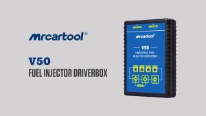 MRCARTOOL V50 Universal Fuel Injector Driverbox 1Hz-20Hz for Gasoline Fuel InjectorsDiesel Fuel InjectorsGDI Injectors