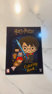 Harry Potter Coloring Book Ages 3+