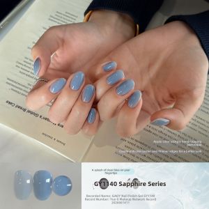 GAOY | Translucent Blue Nail Polish