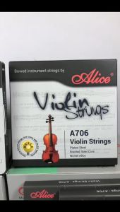 Alice A706 Senar Biola Violin Strings Set
