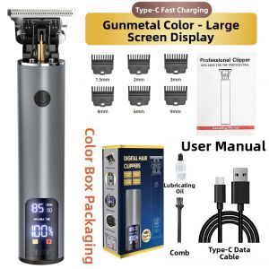 XIAXIU | Dual-use Electric Shaver for Shaving and Haircutting