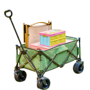 Multipurpose Folding Trolley Cart