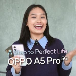 OPPO A5 Pro 5G (8+256G) ดีไซน์สวย ทนทาน AI LinkBoost กันน้ำ/กันฝุ่น IP69 กล้อง 50 MP ชาร์จไว 45W แบตเตอรี่ 5800 mAh รับประกัน 12 เดือน