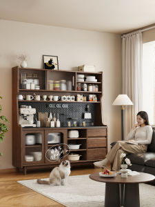 SAMEDREAM | Solid Wood Storage Cabinet