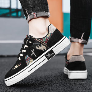 Nanjiren | Odor Resistant Mens Casual Canvas Shoes