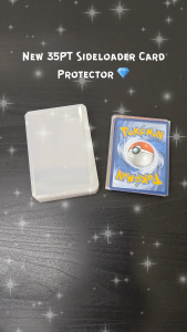 【Morgan Games】[Ready Stock] 25 pieces Sideloader 35PT Thickness Card Protector for TCG 游戏卡夹硬卡套