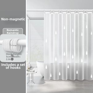 WEILAISHI | Waterproof Mildew-Resistant Quick-Dry Shower Curtain