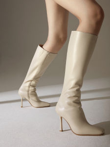 Tony Bianco | Square Toe High Heel Knee Boots