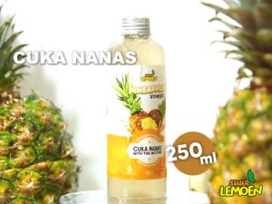 Manfaat dan Cara Menggunakan Cuka Nanas Organik 250ml & 500ml oleh Suur Lemoen