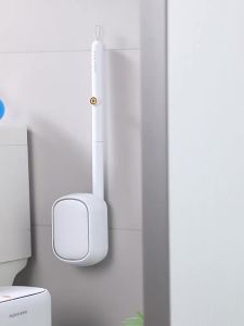 Joybos | Bàn Chải Vệ Sinh Toilet Dùng Một Lần Làm Sạch Hiệu Quả ở Các Khu vực Khó Đạt tới Treo Tường Dễ Lắp Đặt