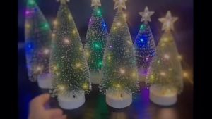 Christmas Tree Colorful Flashing Light Tree Christmas Gifts for kid Christmas decorations