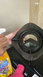 Polki Kitchen Cleaner Pembersih Minyak Meja Dapur Anti Bacterial Pembersih Serbaguna Multifungsi Mengilangkan Bau