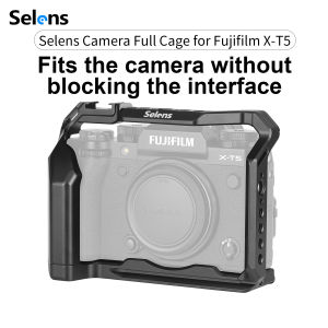 Selen Camera Full Cage For Fujifilm X-T5