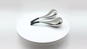 Elegant Premium Ice Roller for Face & Eye Circles - 304 Stainless Steel Ice Massage Tool for Redness and Swelling Relief