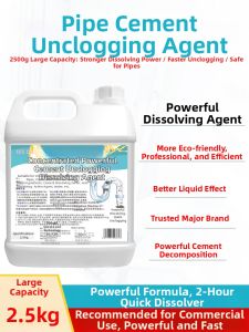 Dili | Drain Cleaner Cement Dissolver
