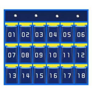 Rak Hp Banyak Susun 54 Grid Tempat Penyimpanan Handphone Tas Dinding Organizer Multifungsi Untuk Konferensi