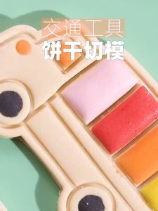 Cetakan Kue Kering: Cookie Cutter & Fondant Plunger Transportasi