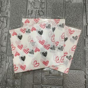 Kertas nasi / Baking laminasi motif RICE uk 20.25.27 dan 30 cm.