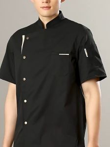 High Quality Chef Uniforms Hotel Chef Work Clothes Can Be Worn By Men And Women In The Restaurant Kitchen Clothes