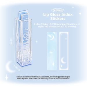 full girlish | Cute Writing Index Stickers