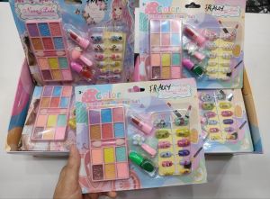 MAINAN MAKE-UP SET ANAK . MAINAN EYESHADOW ANAK . MAINAN KUKU PALSU ANAK . MAINAN BEAUTY SET ANAK