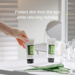 Cosrx Sunscreen with Niacinamide & Hyaluronic Acid Protects Hydrates Facial Sunscreen For All Skin Types Lightweight SPF50+ PA++++ 50g
