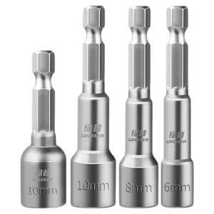GREENER | Hex Drive Magnetic Socket Bit Set Drill Electric Driver