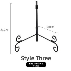 TENGYAGAO | Creative Decorative Metal Tray Stand