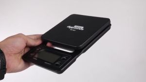 JE.ID Timbangan Kopi Digital 3KG / 0.1GR Timer V60 Drip Coffee Scale / Timbangan Dapur / Timbangan Kopi Digital Kapasitas 3kg-5kg / Timbangan Dapur Digital Kitchen Scale / Timbangan Kue Bumbu Dapur Kopi