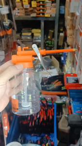 Bình xịt dầu nhớt nhựa trong xuốt kapusi nhật bản 350ml cao cấp