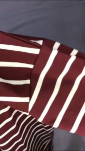 Kaos Baju Motif Salur Stripe Anak Laki-laki Perempuan Usia 0 1 2 3 4 5 6 7 8 9 Tahun